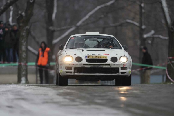Załoga Michał Horodeński / Arkadiusz Sałaciński - Toyota Celica GT-Four ST205 - 60. Rajd Barbórka 2022