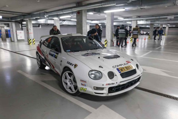 Załoga Michał Horodeński / Arkadiusz Sałaciński - Toyota Celica GT-Four ST205 - 60. Rajd Barbórka 2022