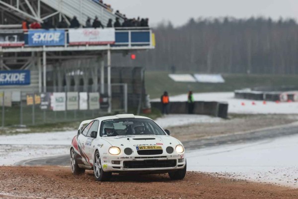 Załoga Michał Horodeński / Arkadiusz Sałaciński - Toyota Celica GT-Four ST205 - 60. Rajd Barbórka 2022