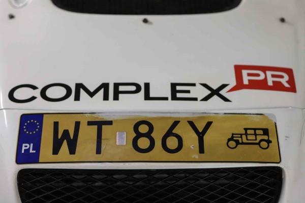 Załoga Michał Horodeński / Arkadiusz Sałaciński - Toyota Celica GT-Four ST205 - 60. Rajd Barbórka 2022