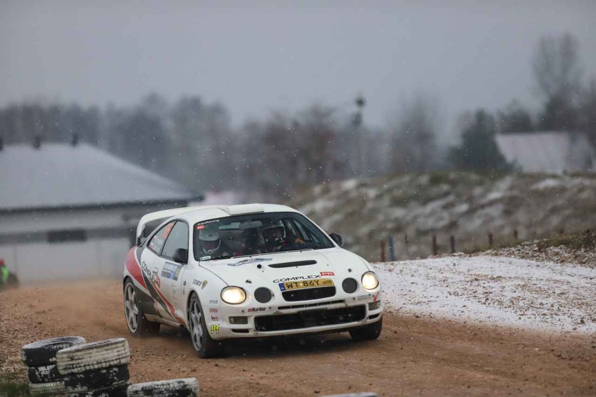 Załoga Michał Horodeński / Arkadiusz Sałaciński - Toyota Celica GT-Four ST205 - 60. Rajd Barbórka 2022