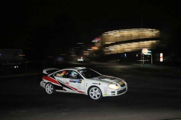 Załoga Michał Horodeński / Arkadiusz Sałaciński - Toyota Celica GT-Four ST205 - 60. Rajd Barbórka 2022