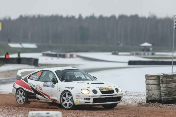 Załoga Michał Horodeński / Arkadiusz Sałaciński - Toyota Celica GT-Four ST205 - 60. Rajd Barbórka 2022