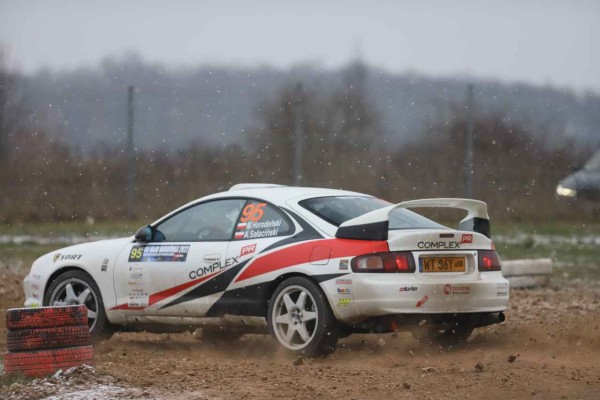 Załoga Michał Horodeński / Arkadiusz Sałaciński - Toyota Celica GT-Four ST205 - 60. Rajd Barbórka 2022