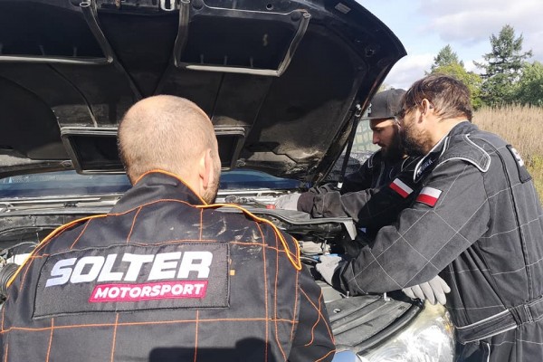 Trening TOYOTA - Solter Motorsport przed Wysoka Grzęda Baja Drawsko Pomorskie 2020