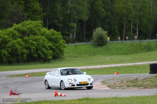 Race Day 2020 na Torze Kielce - Toyota Celica GT TRC