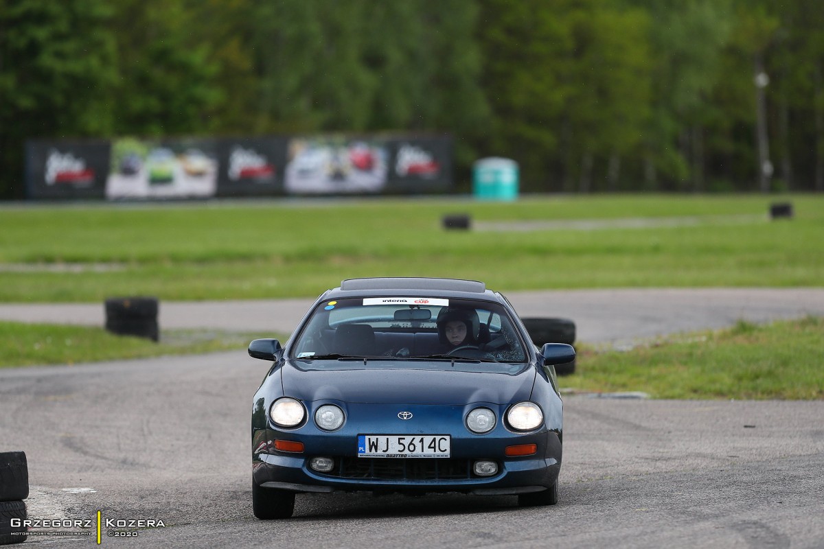 Race Day 2020 na Torze Kielce - Toyota Celica GT TRC