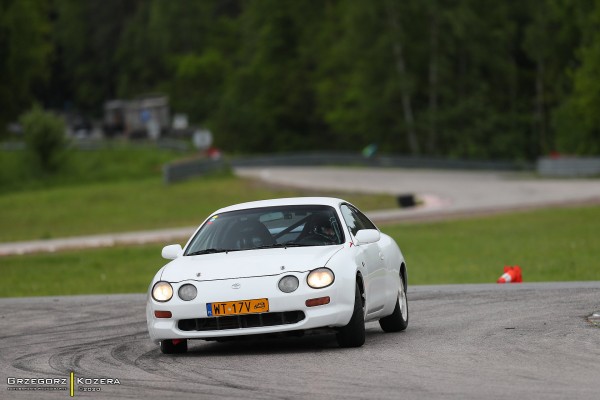 Race Day 2020 na Torze Kielce - Toyota Celica GT TRC