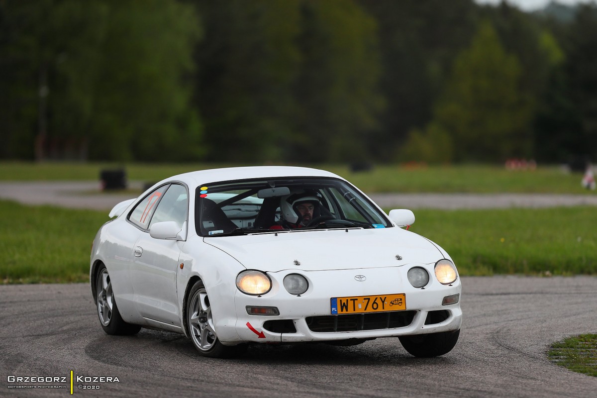 Race Day 2020 na Torze Kielce - Toyota Celica GT TRC
