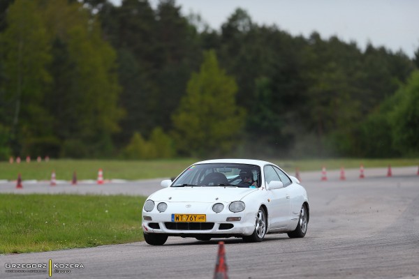 Race Day 2020 na Torze Kielce - Toyota Celica GT TRC