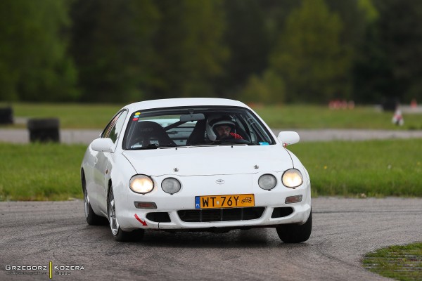 Race Day 2020 na Torze Kielce - Toyota Celica GT TRC