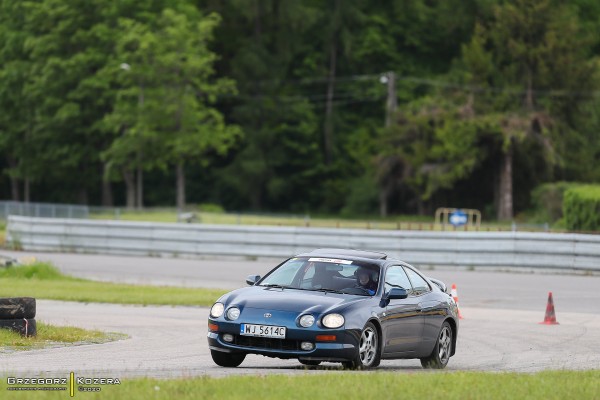 Race Day 2020 na Torze Kielce - Toyota Celica GT TRC