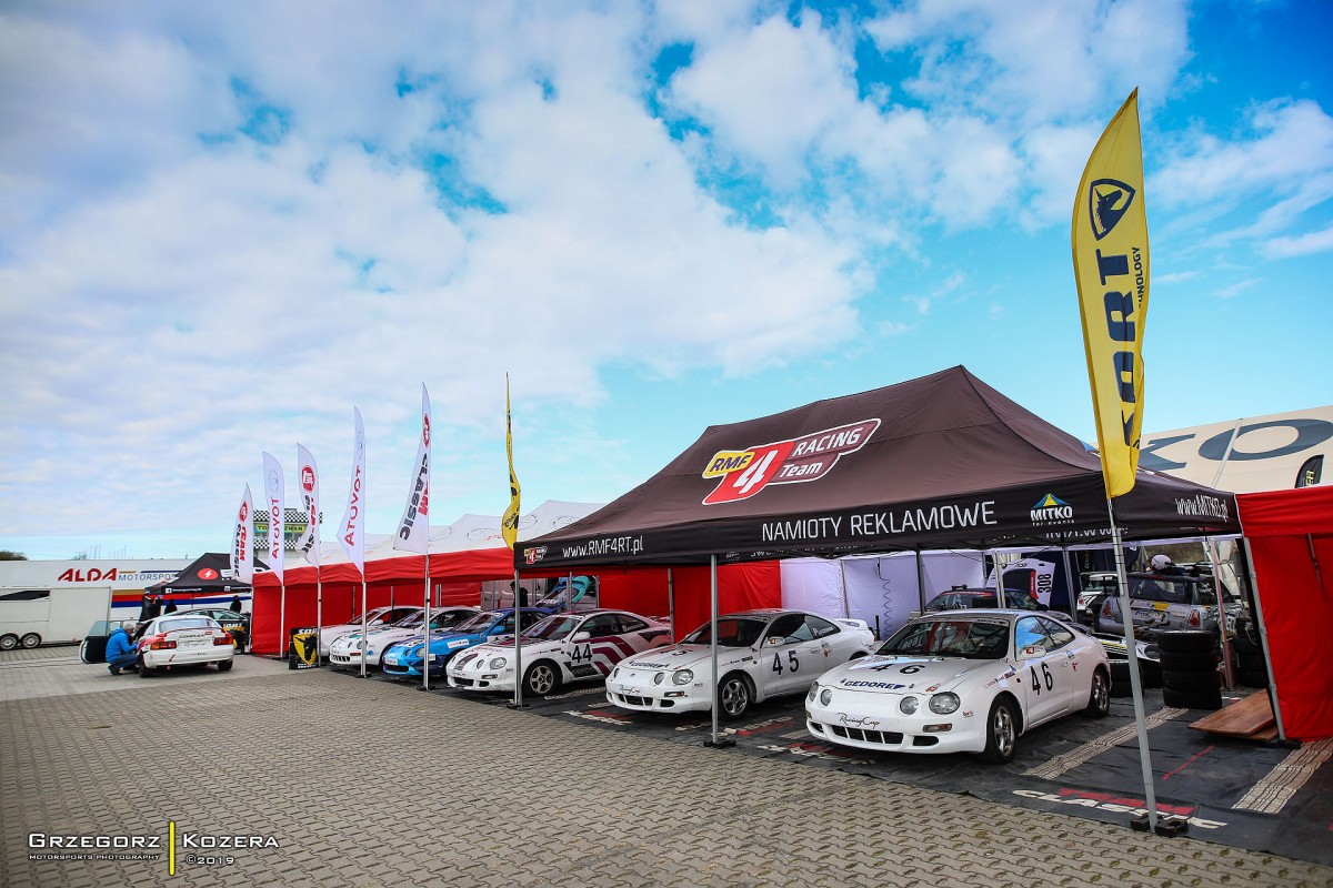 9. i 10. runda TOYOTA Racing Cup 2019