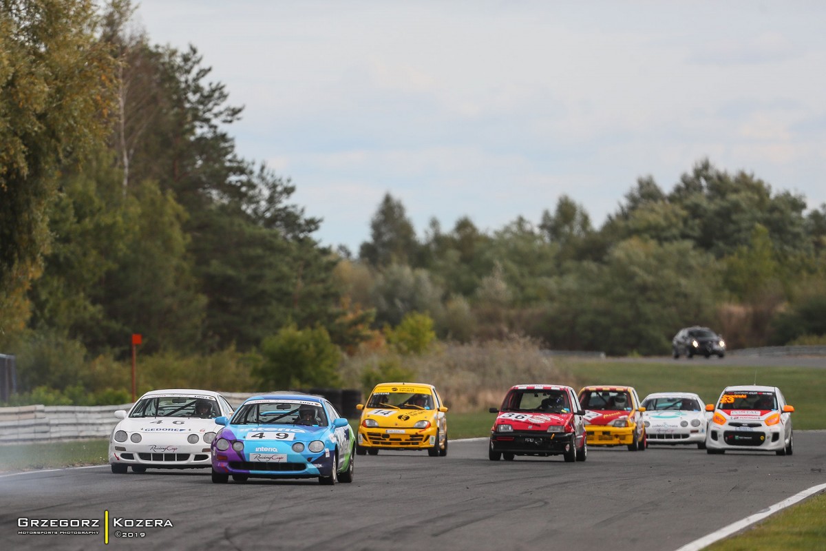 9. i 10. runda TOYOTA Racing Cup 2019