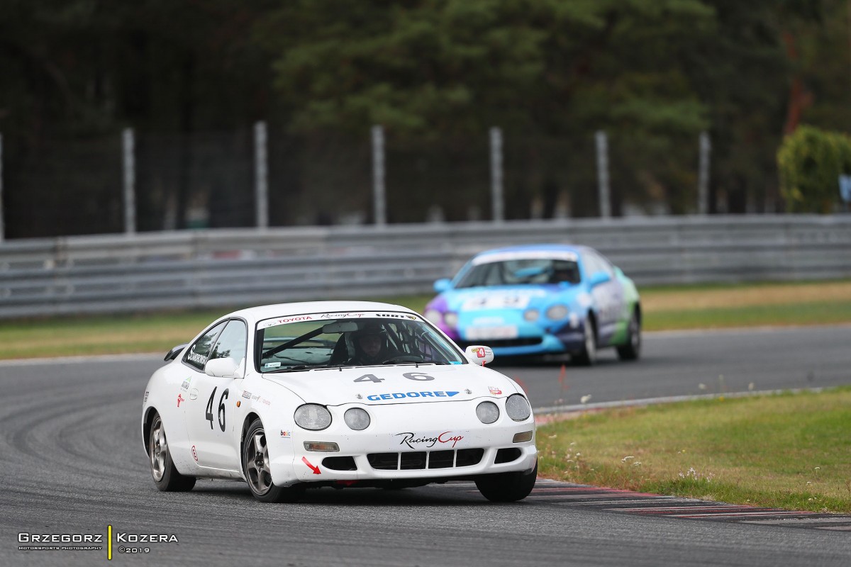 9. i 10. runda TOYOTA Racing Cup 2019