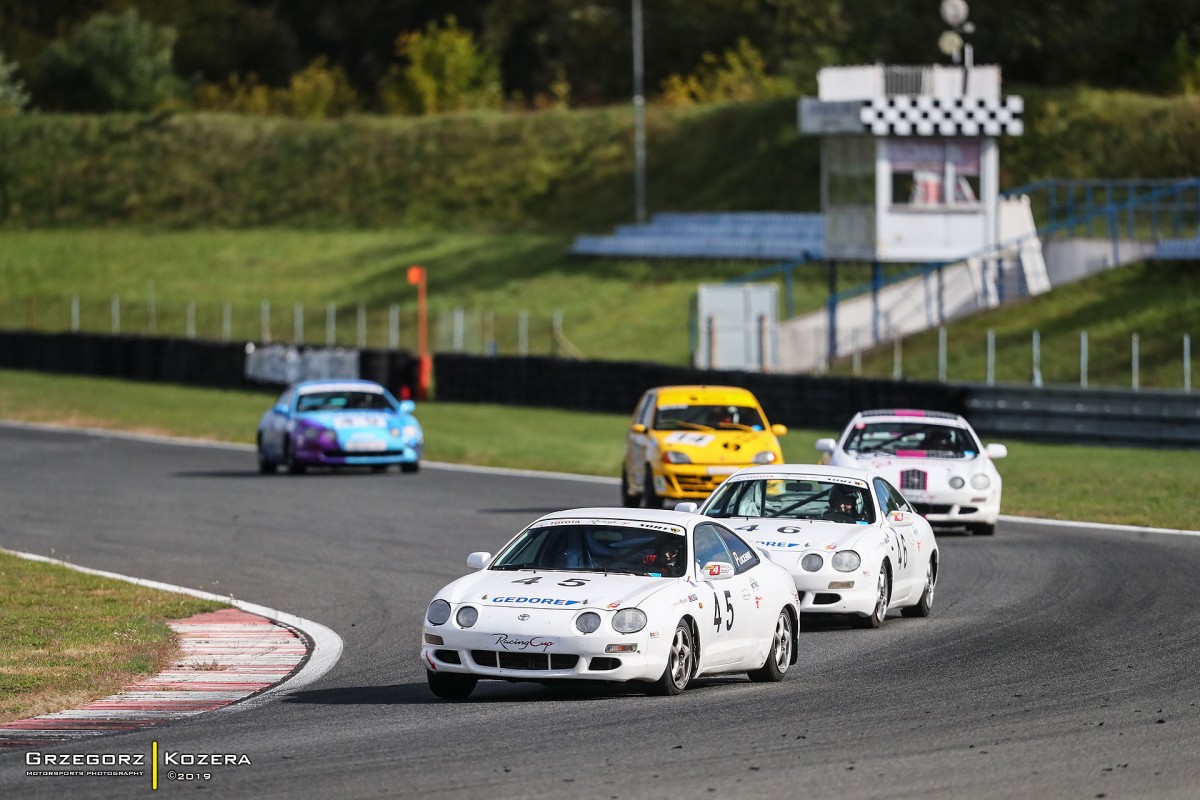 9. i 10. runda TOYOTA Racing Cup 2019