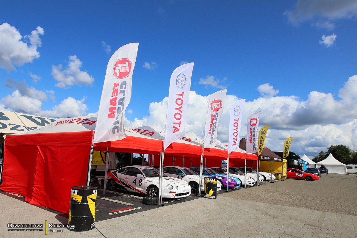 9. i 10. runda TOYOTA Racing Cup 2019