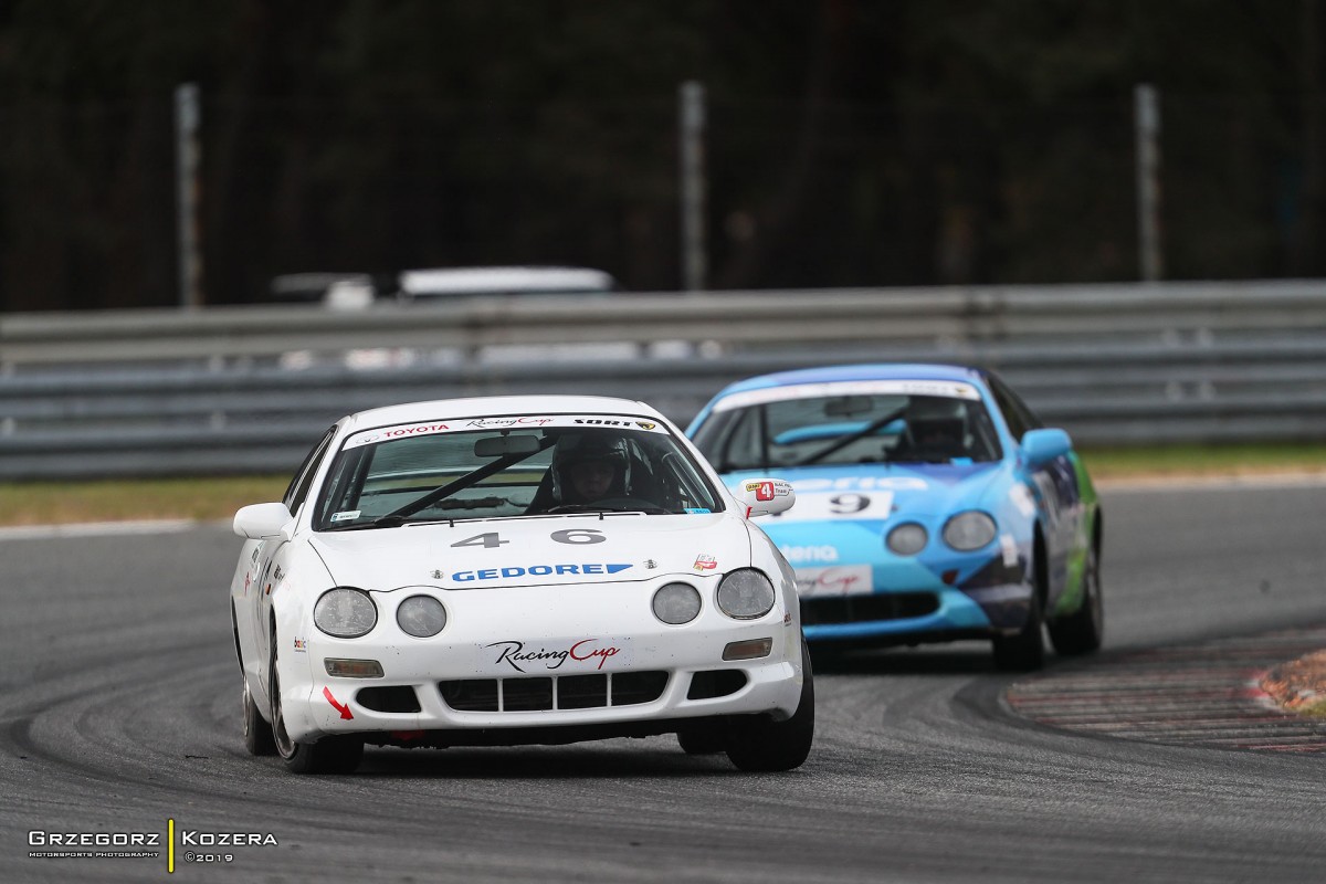 9. i 10. runda TOYOTA Racing Cup 2019