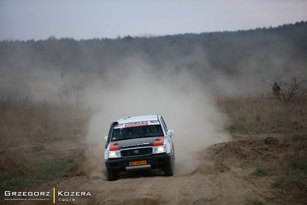 Wysoka Grzęda Baja Drawsko Pomorskie 2019 - załoga Horodeński / Wasik - Toyota Land Cruiser HDJ100 T2