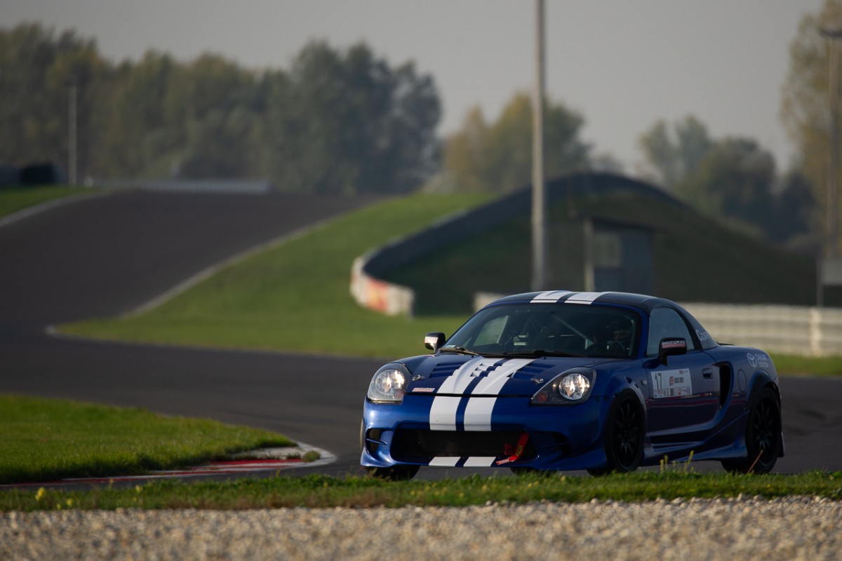 Dawid Czarnik - Toyota MR2 Mk3 Turbo - Slovakia Ring