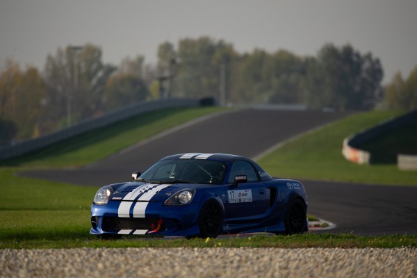 Dawid Czarnik - Toyota MR2 Mk3 Turbo - Slovakia Ring