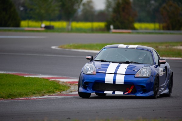 Dawid Czarnik - Toyota MR2 Mk3 Turbo - Slovakia Ring