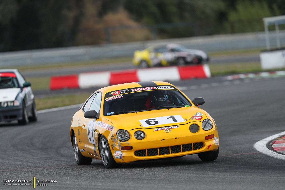 3. i 4. runda TOYOTA Racing Cup 2020
