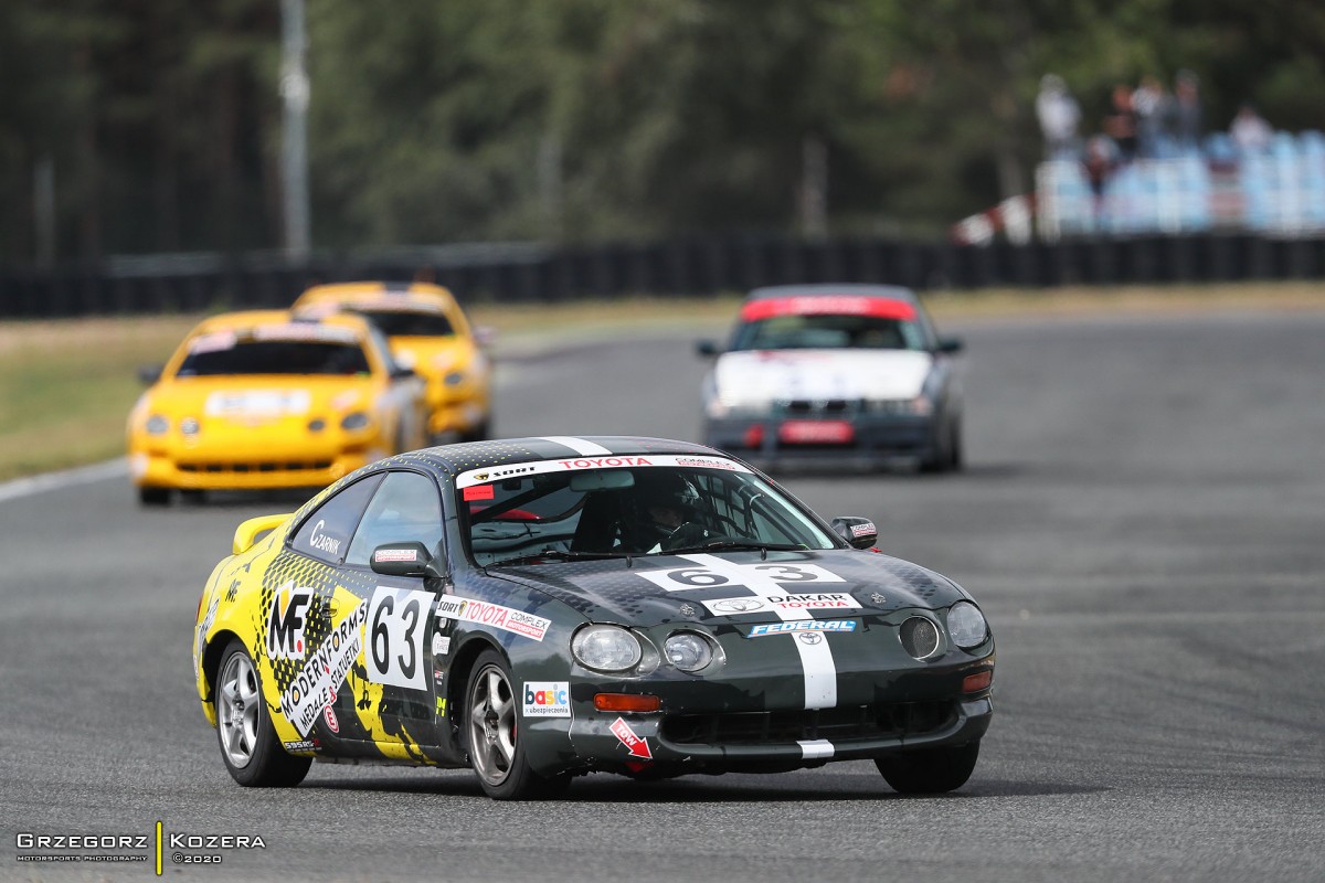 3. i 4. runda TOYOTA Racing Cup 2020