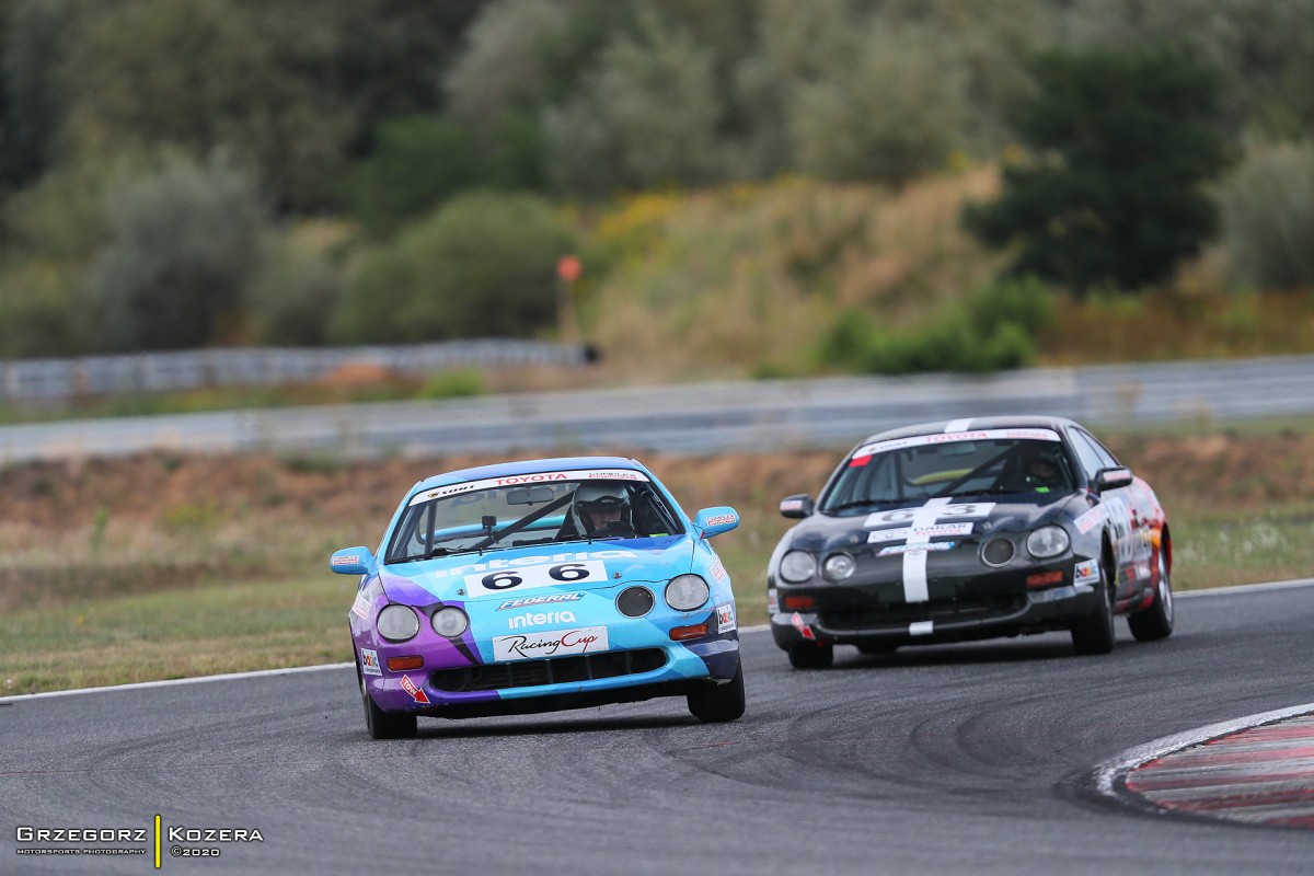 3. i 4. runda TOYOTA Racing Cup 2020