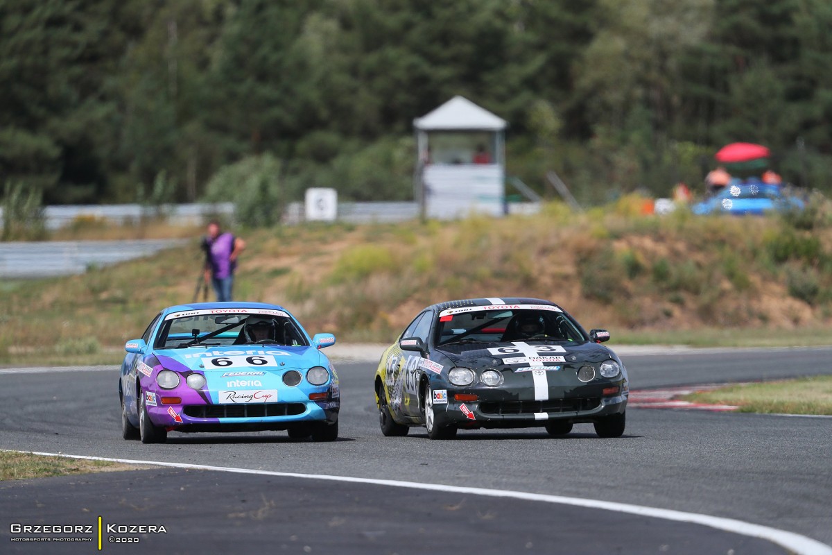 3. i 4. runda TOYOTA Racing Cup 2020