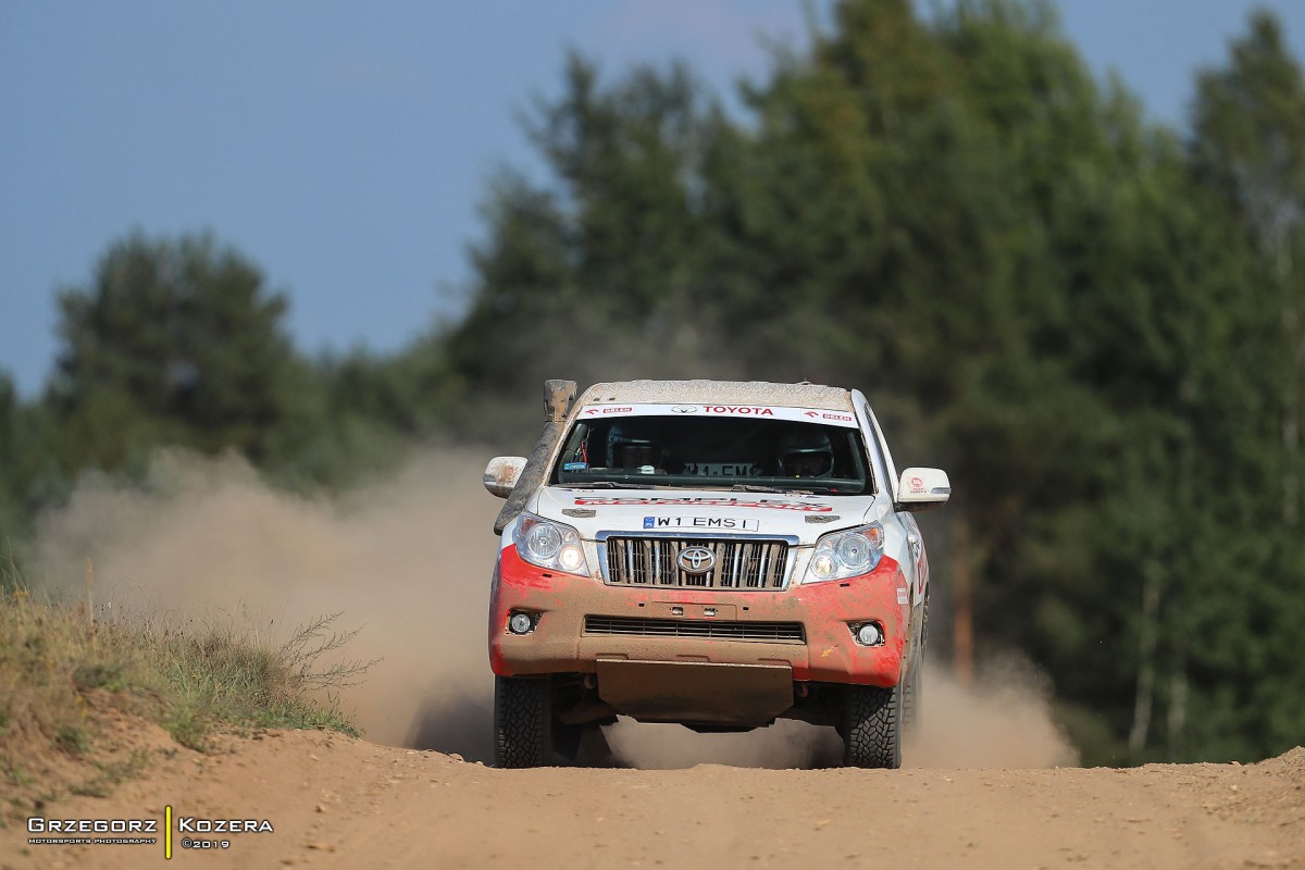 Orlen Baja Poland 2019 - załoga Horodeński / Sałaciński - Toyota Land Cruiser KDJ155 T2