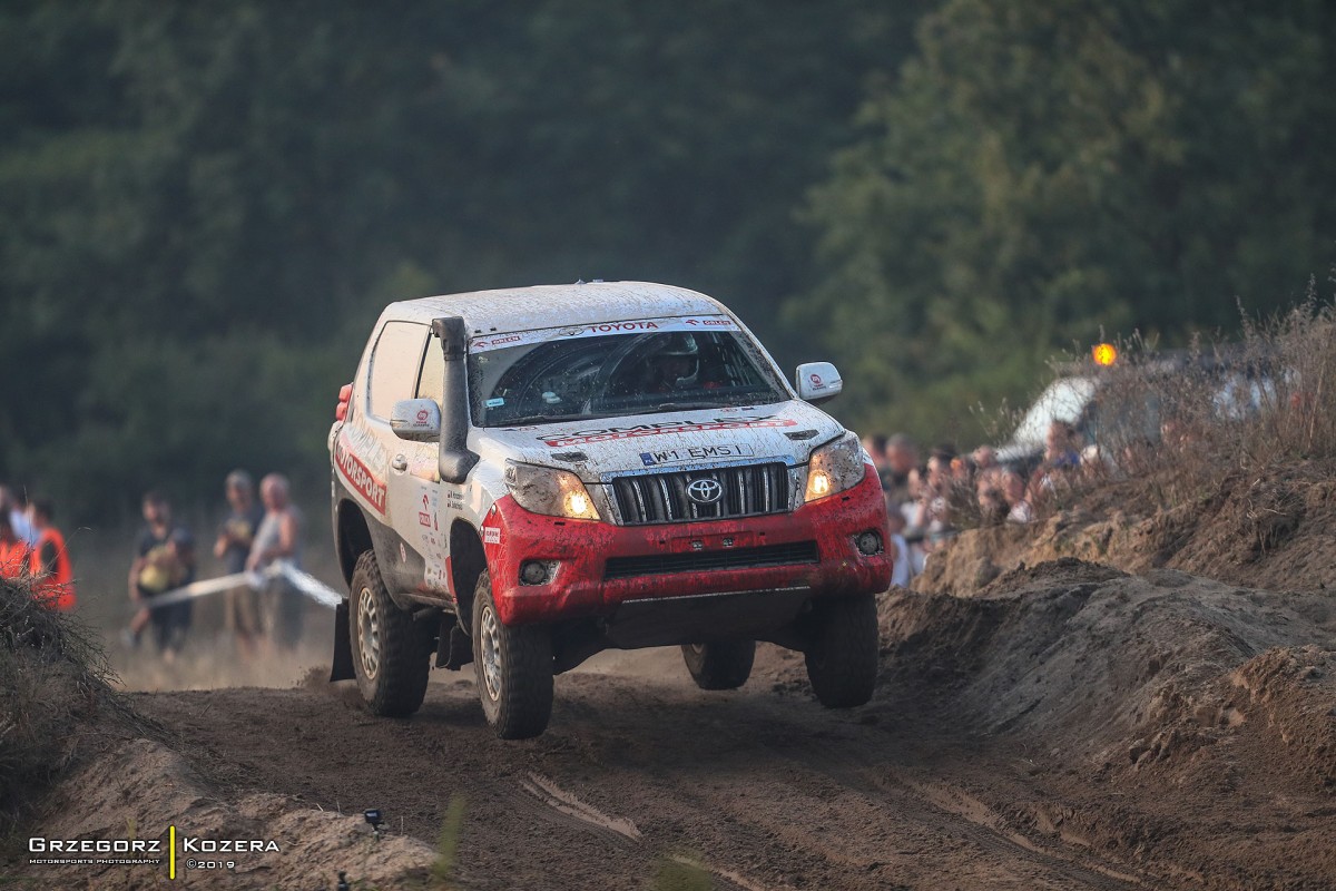 Orlen Baja Poland 2019 - załoga Horodeński / Sałaciński - Toyota Land Cruiser KDJ155 T2