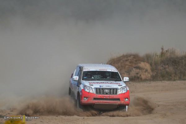 Orlen Baja Poland 2019 - załoga Horodeński / Sałaciński - Toyota Land Cruiser KDJ155 T2