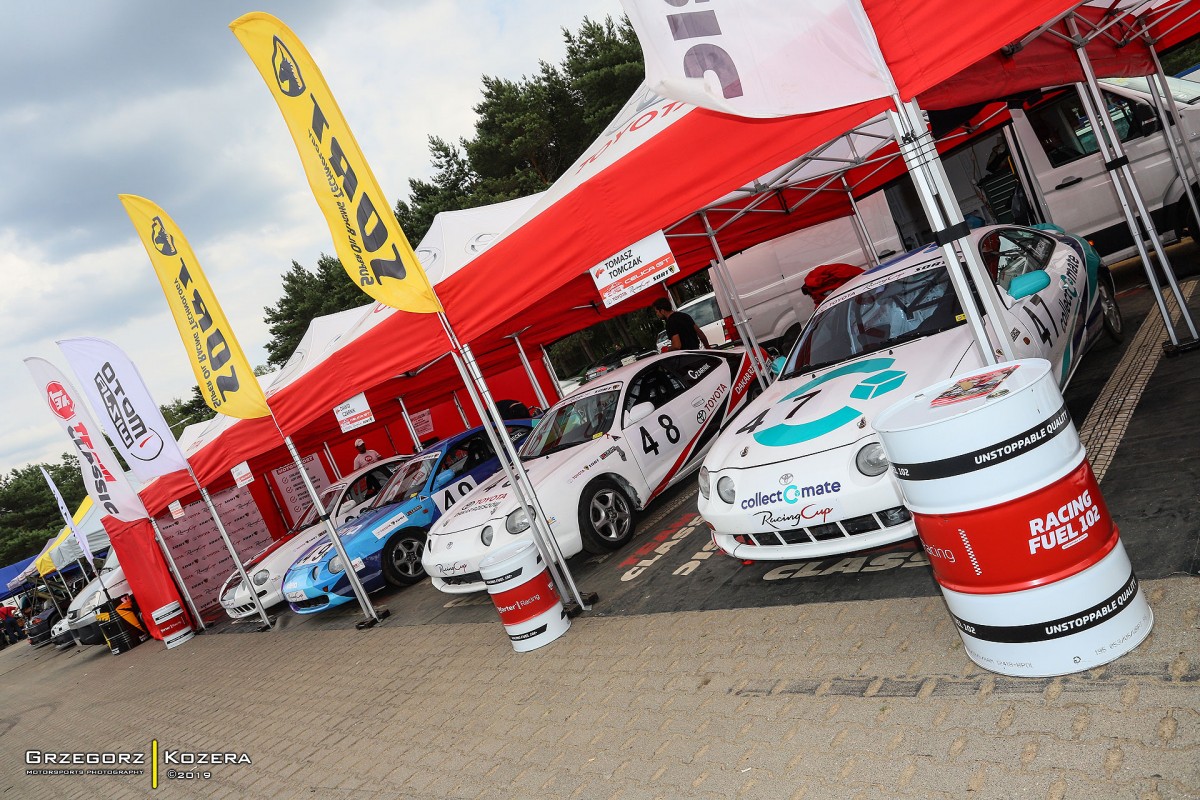 5. i 6. runda TOYOTA Racing Cup 2019