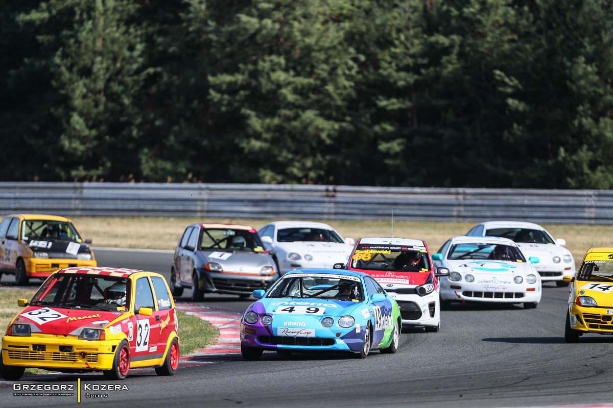 5. i 6. runda TOYOTA Racing Cup 2019