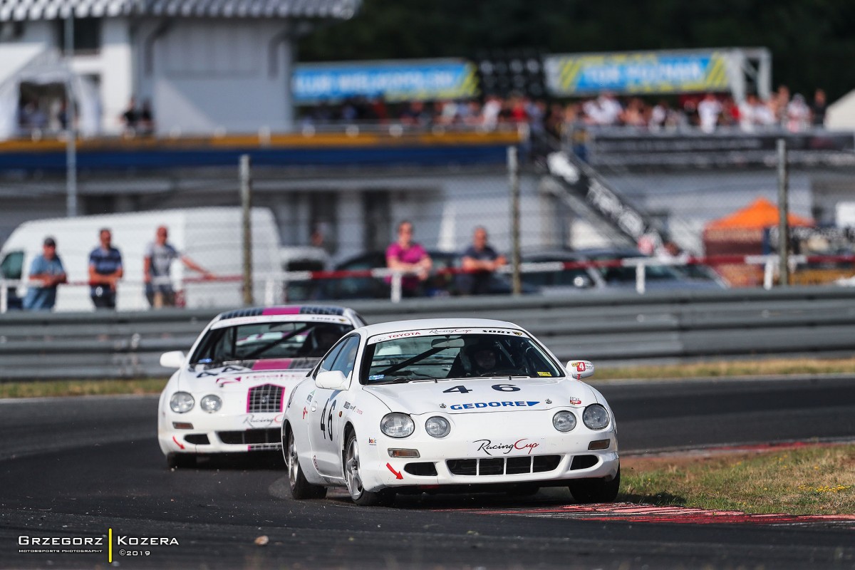 5. i 6. runda TOYOTA Racing Cup 2019