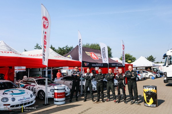 5. i 6. runda TOYOTA Racing Cup 2019