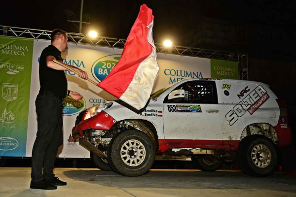 Dawid Smółka / Katarzyna Smółka - Toyota Land Cruiser KDJ155 - Columna Medica Baja Poland 2023
