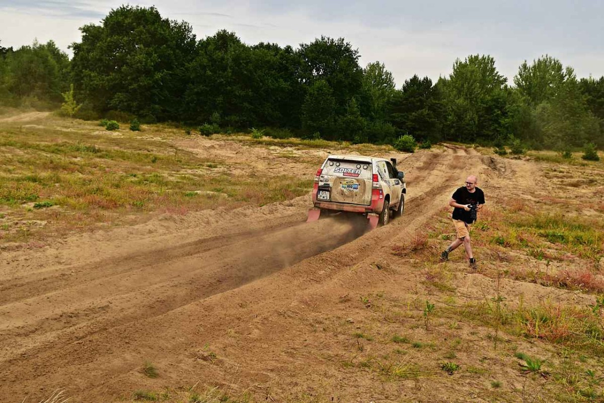 Dawid Smółka / Katarzyna Smółka - Toyota Land Cruiser KDJ155 - Columna Medica Baja Poland 2023
