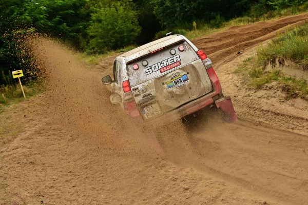 Dawid Smółka / Katarzyna Smółka - Toyota Land Cruiser KDJ155 - Columna Medica Baja Poland 2023