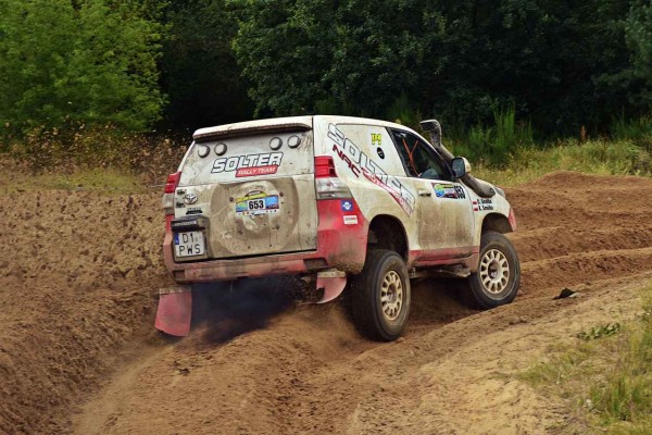 Dawid Smółka / Katarzyna Smółka - Toyota Land Cruiser KDJ155 - Columna Medica Baja Poland 2023