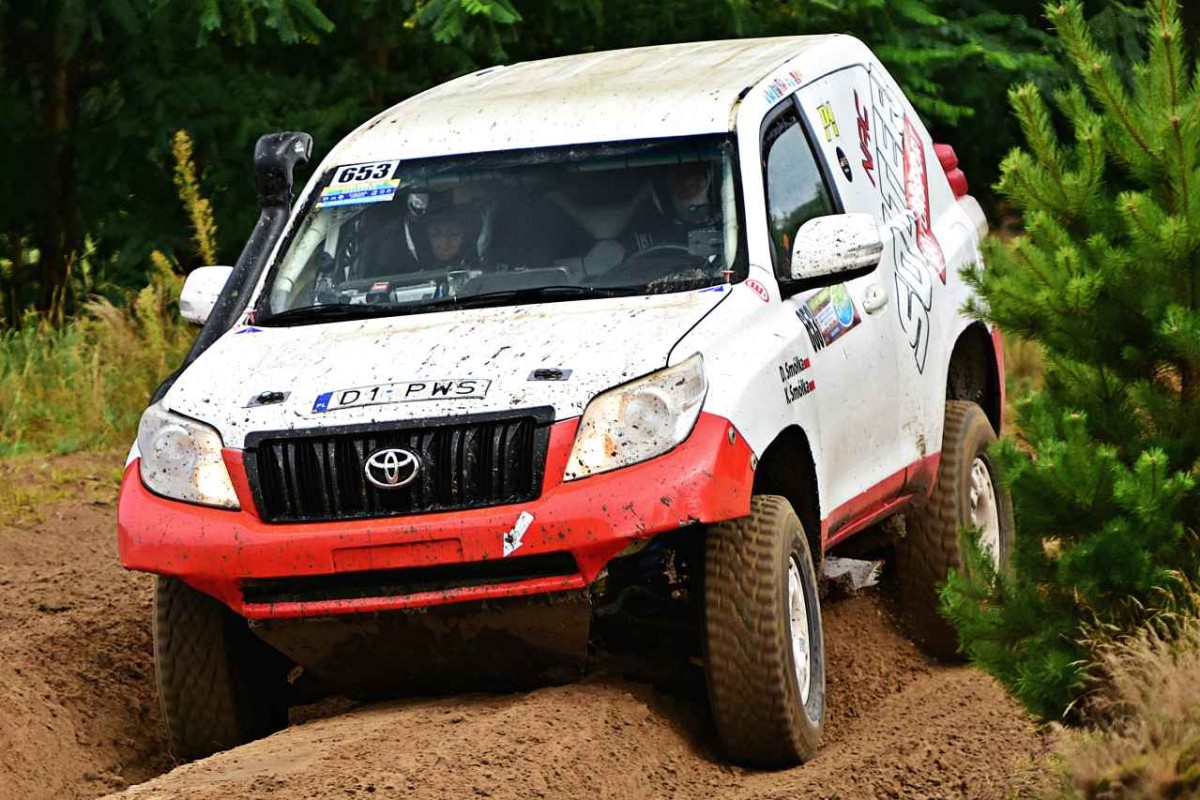 Dawid Smółka / Katarzyna Smółka - Toyota Land Cruiser KDJ155 - Columna Medica Baja Poland 2023