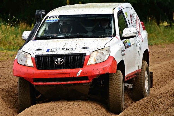 Dawid Smółka / Katarzyna Smółka - Toyota Land Cruiser KDJ155 - Columna Medica Baja Poland 2023