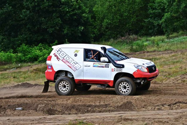 Dawid Smółka / Katarzyna Smółka - Toyota Land Cruiser KDJ155 - Columna Medica Baja Poland 2023