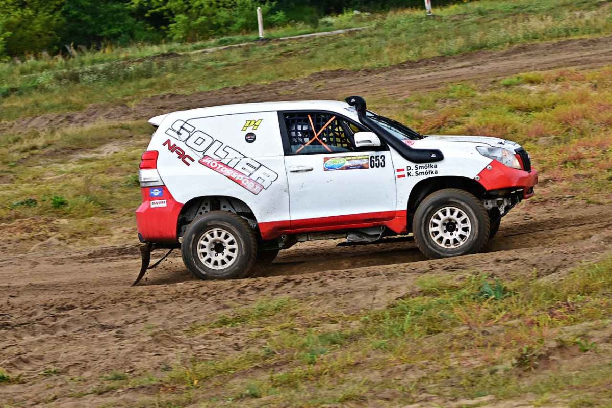 Dawid Smółka / Katarzyna Smółka - Toyota Land Cruiser KDJ155 - Columna Medica Baja Poland 2023