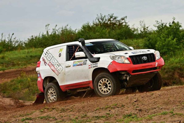 Dawid Smółka / Katarzyna Smółka - Toyota Land Cruiser KDJ155 - Columna Medica Baja Poland 2023