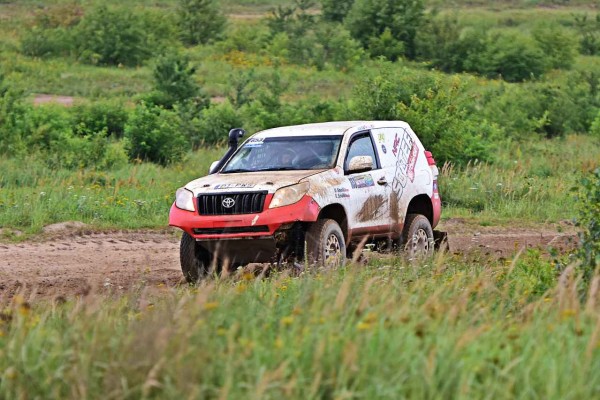 Dawid Smółka / Katarzyna Smółka - Toyota Land Cruiser KDJ155 - Columna Medica Baja Poland 2023