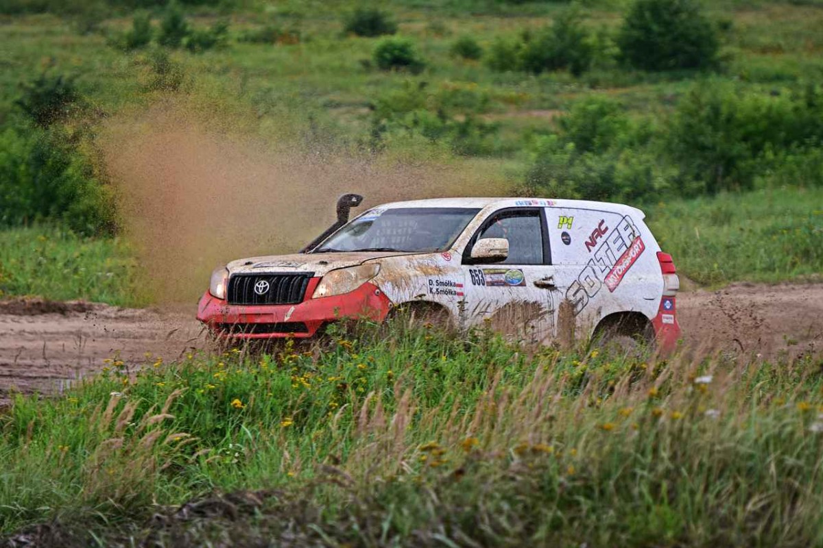 Dawid Smółka / Katarzyna Smółka - Toyota Land Cruiser KDJ155 - Columna Medica Baja Poland 2023