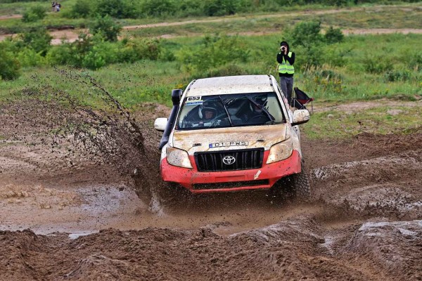 Dawid Smółka / Katarzyna Smółka - Toyota Land Cruiser KDJ155 - Columna Medica Baja Poland 2023