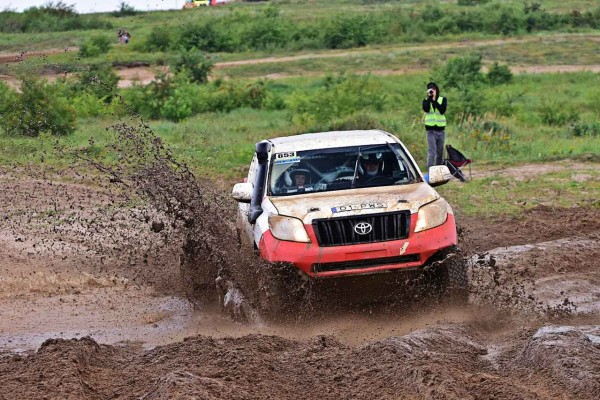 Dawid Smółka / Katarzyna Smółka - Toyota Land Cruiser KDJ155 - Columna Medica Baja Poland 2023